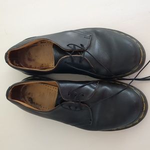 Doc Martens, size 8, black